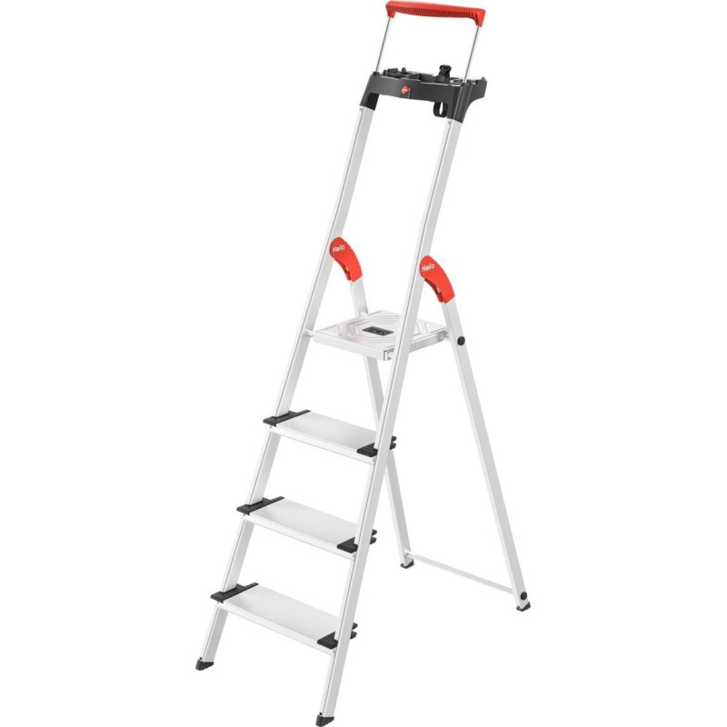Hailo Kapnes majsaimniecibas L85 ComfortLine / aluminija / 4 pakapieni 4007126023810