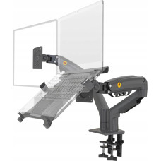 North Bayou Uchwyt biurkowy na monitor 10'' - 27'' i laptopa (H160-FP)