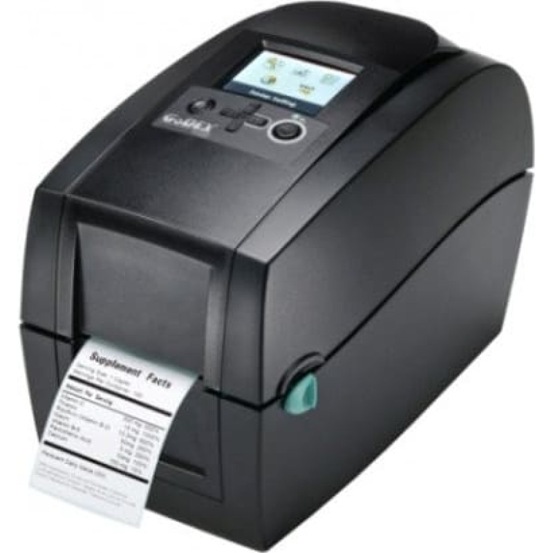 Godex Drukarka etykiet Godex RT230i/termotransfer/300dpi/USB/RS232/Ethernet/LCD