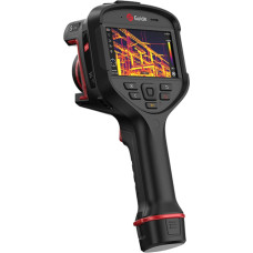 Guide Kamera termowizyjna, IR 256x192, -40~650C, FOV 2519, 4,3'' dotykowy LCD, Laser, 5MP, 64GB, Wi-Fi, Bluetooth, H2