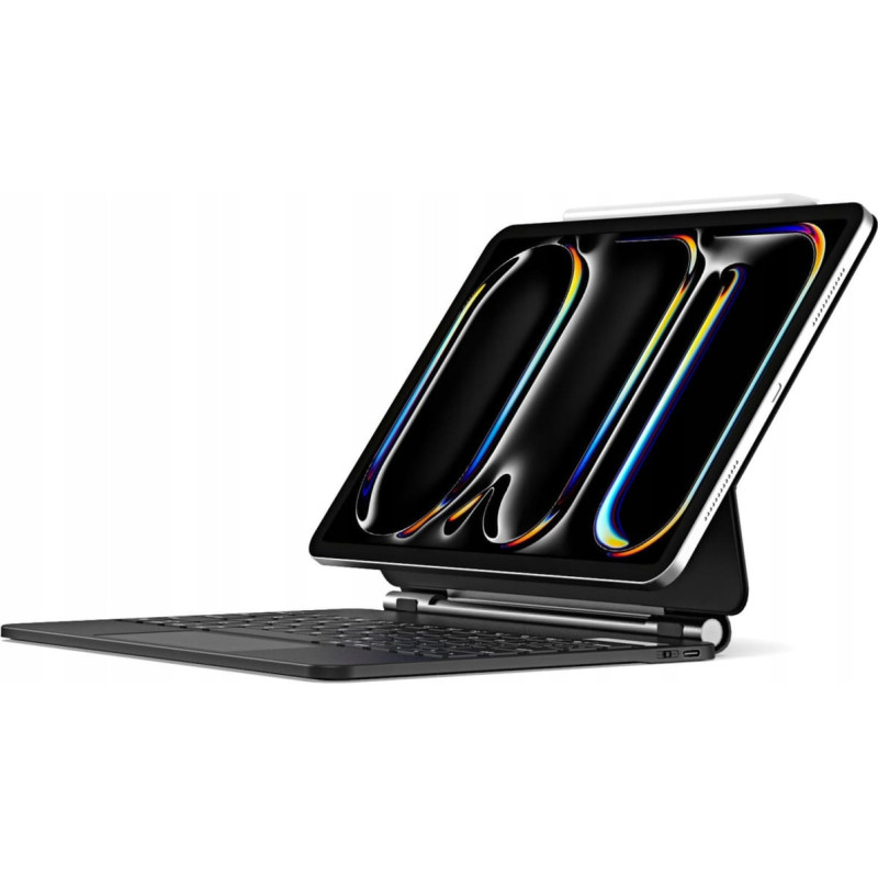 Dux Ducis Etui Dux Ducis Keyboard (MK Series) z klawiaturą Bluetooth na iPad Pro 11'' 2024 - czarna