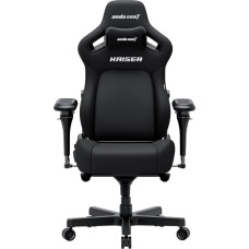 Anda Seat Fotel gamingowy materiałowy Anda Seat Kaiser 4 V2 Size XL Black Fabric