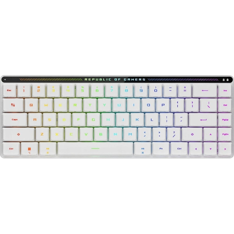 Asus Klawiatura Asus ROG Falchion RX LP RX Red (90MP03EC-BKUA10)