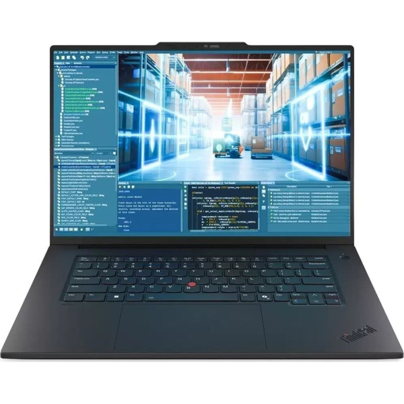 Lenovo Laptop Lenovo ThinkPad T1g G8 Ultra 9 285H / 64 GB / 2 TB / W11 Pro / RTX 5070 / 120 Hz (21TD0003PB)