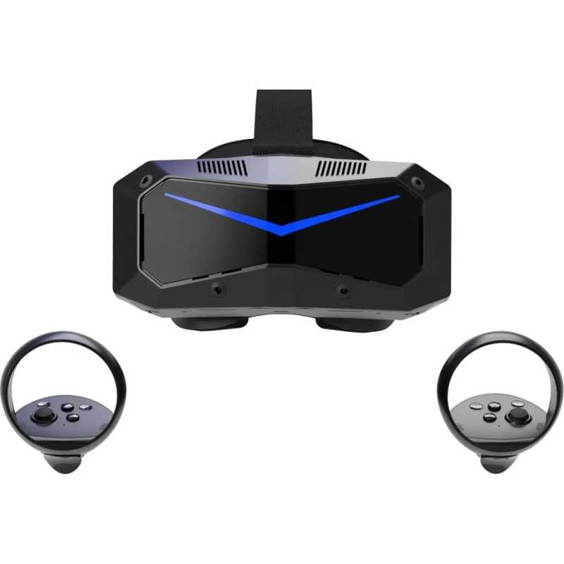 Pimax Gogle VR Pimax Crystal Super Ultrawide VR-Brille, 3.840 x 3.840 Pixel, 90 Hz, 140&deg; - czarny