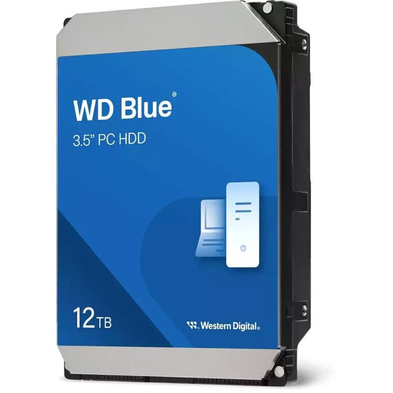 WD Dysk WD Western Digital Blue dysk twardy 12 TB 7200 RPM 512 MB 3.5'' Serial ATA III