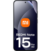 Xiaomi Redmi Note 15 Pro 5G 8GB RAM 256GB No Charger Black EU