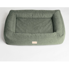 Usorteret Shiro & Malou Box Bed legowisko zielony L 120cm
