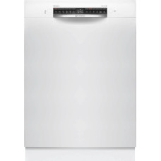 Bosch Series 6 SMU6ZCW10S Undercounter Dishwasher with PerfectDry / Zeolith - White
