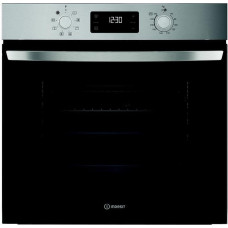 Indesit IO 255HU X Oven, Built-in, Electric, Width 59.5 cm, Self cleaning, Stainless steel | INDESIT