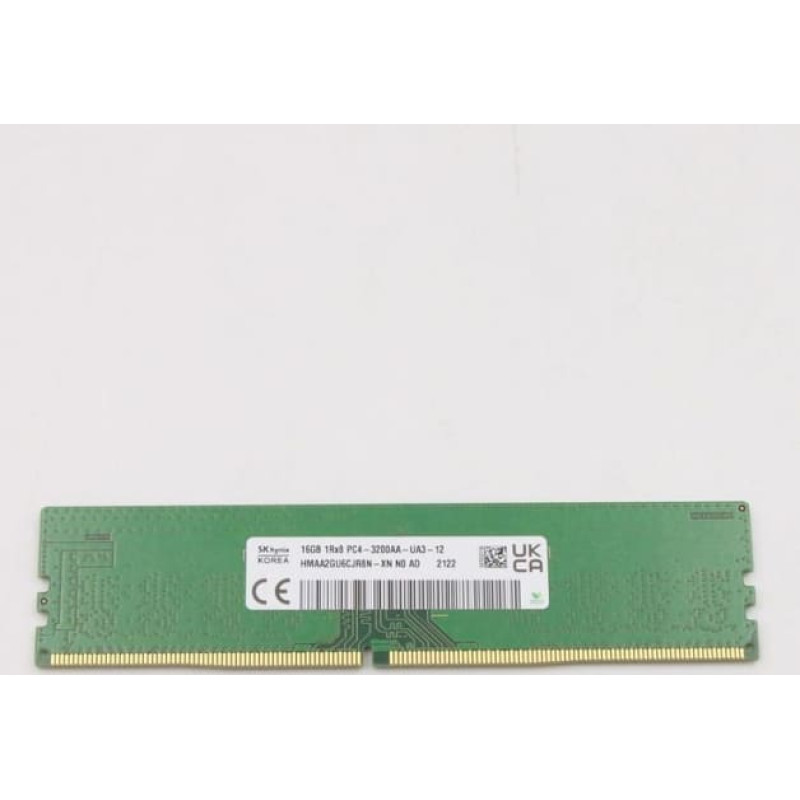 Lenovo 16GB DDR4 UDIMM memory