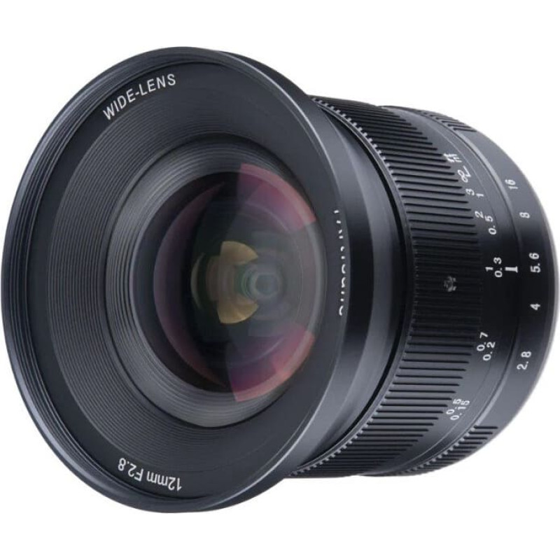 Noname 7Artisans 12mm F2.8 II M43