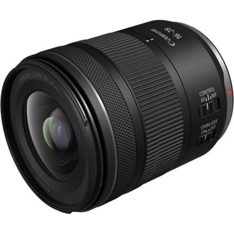 Canon RF 16-28 mm f2.8 IS STM MILC (Peeglita vahetatavate objektiividega kaamera) Ultra-wide zoom lens Must