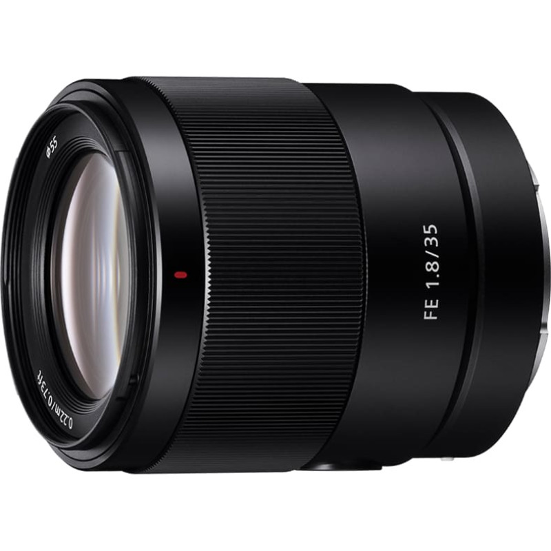 Sony FE 35mm F1.8 MILC/SLR Juoda