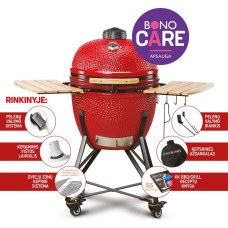Kamado Барбекю BONO GRANDE красный