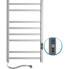 Navin Electric towel rail Loft 500*800 Digital left 10-043152-5080