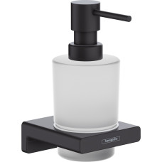 Hansgrohe Liquid soap dispenser AddStoris 41745670, matt black
