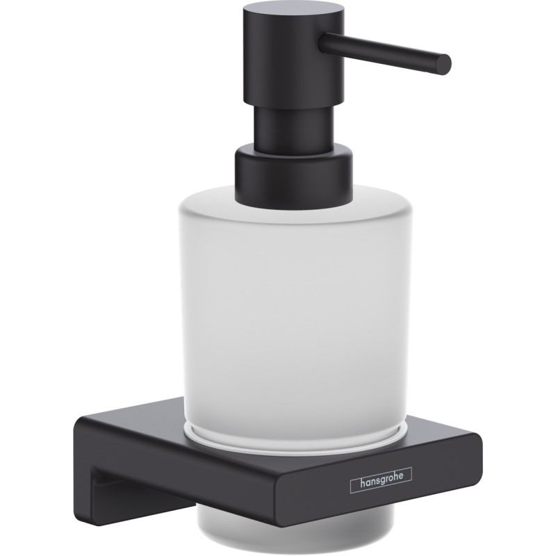 Hansgrohe Liquid soap dispenser AddStoris 41745670, matt black