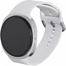 Samsung Galaxy Watch 8 3,81 cm (1.5") AMOLED 44 mm Цифровой 480 x 480 пикселей Сенсорный экран Серебристый Wi-Fi GPS (спутниковый)
