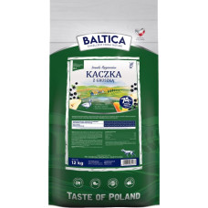 Baltica Smaki region&oacute;w Medium and large breeds Duck with pear - dry dog food - 12kg