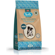 Folk Junior Small breeds Gentle meal for puppy with rabbit, veal and carrot - dry dog food - 10kg