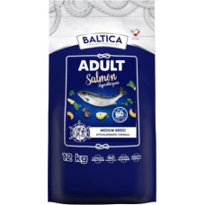 Baltica Excellent Hypoallergenic Adult Medium breeds Salmon - dry dog food - 12kg