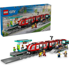 Lego City Downtown Streetcar and Station