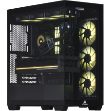 Actina 5901443412229 PC AMD Ryzen&trade; 7 9800X3D 64 GB DDR5-SDRAM 2 TB SSD NVIDIA GeForce RTX 5090 Midi Tower Black