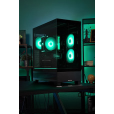 Actina 5901443416418 PC AMD Ryzen&trade; 5 7600X 32 GB DDR5-SDRAM 1 TB SSD NVIDIA GeForce RTX 5070 Windows 11 Home Midi Tower Black