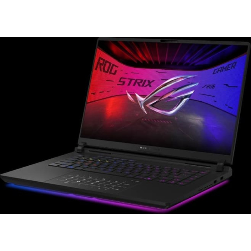Asus ROG Strix SCAR 16 G635LX-U9644W Ultra 9 275HX 16.0"2.5K Mini LED 240Hz 1200nits AG 64GB DDR5 5600 2xSSD2TB GeForce RTX 5090 24GB WLAN+BT LAN Cam1080p 90WHrs Win11 Off Black