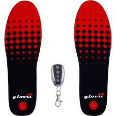 Glovii GW2L shoe insole Unisex All Black