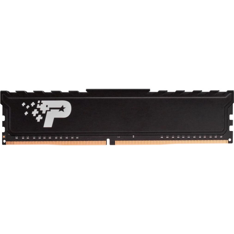 Patriot Memory Patriot Premium Black DDR4 32GB 3200MHz Heat Spreader