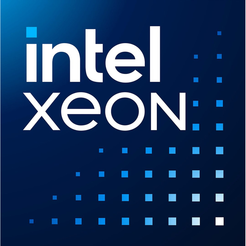 Intel Xeon 6, 6507P (8C/16T) 3.5GHz (4.3GHz Turbo) processor, Socket LGA4710 TDP 150W Tray