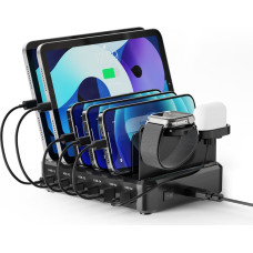 Ewent EW1335 mobile device charger Universal Black AC Fast charging Indoor