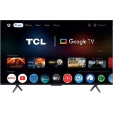 TCL 50C61K televizorius 127 cm (50") 4K Ultra HD Smart TV &bdquo;Wi-Fi&ldquo; Metalinis