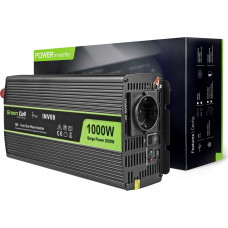 Green Cell Converter 12V na 230V 1000W/2000W Czysty sinus