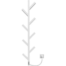 Kosser Towel rail Kroner Cedro 1200x255 ERL timer white