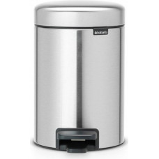 Brabantia Waste bin 5 L, 11 21 02 satin