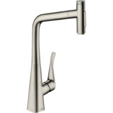 Hansgrohe Virtuvinis mai&scaron;ytuvas su i&scaron;traukiama žarna Hansgrohe Metris Select M71 73820800