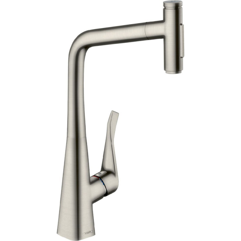 Hansgrohe Virtuvinis mai&scaron;ytuvas su i&scaron;traukiama žarna Hansgrohe Metris Select M71 73820800