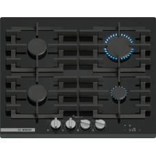 Bosch Įmontuojama dujinė kaitlentė Bosch PRP6A6H40, 60 cm