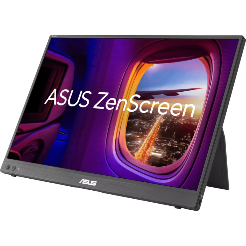 Asus ZenScreen MB16NCG kompiuterio monitorius 40,6 cm (16") 2560 x 1600 pikseliai WQXGA LCD Juoda