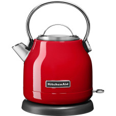 Kitchenaid 5KEK1222EER elektrinis virdulys 1,25 L 2200 W Juoda, Raudona, Nerūdijančiojo plieno