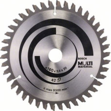 Bosch Tarcza pilarska 160x20x2,4mm 42z. Multi Material (2.608.640.503)