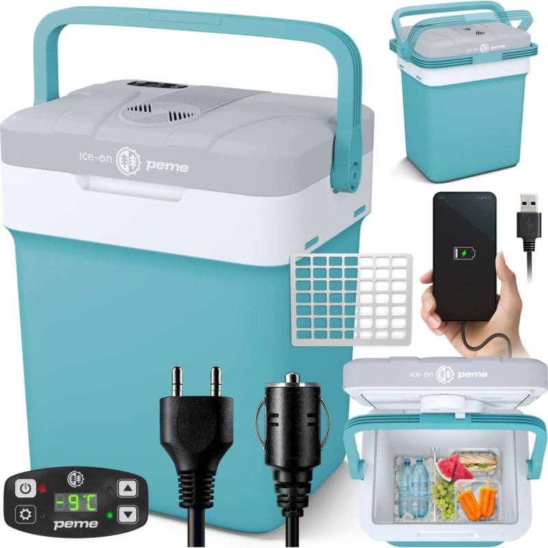 Peme Lod&oacute;wka turystyczna Peme Essential 32 Cool Mint
