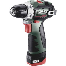Metabo Wiertarko-wkrętarka Metabo PowerMaxx BS BL 12 V 2 x akumulator 2 Ah