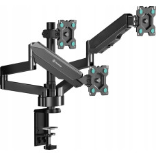 Onkron Uchwyt biurkowy na 3 monitory 13'' - 32'' (G280)