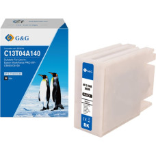 G&G Tusz G&G G&G kompatybilny ink / tusz z C13T04A140, NP-E-T04AXXLBK-A, black, 11500s