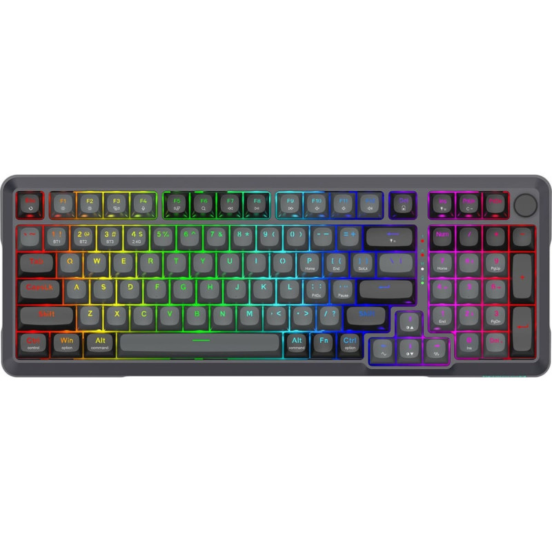 Redragon Klawiatura Redragon K688GB Bragi Dragon Growl (K688GB-RGB-PRO)