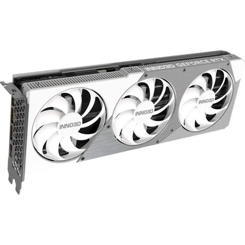 Inno3D Karta graficzna Inno3D GeForce RTX 5070 Ti X3 OC White 16GB GDDR7 DLSS4 (N507T3-16D7X-176068W)